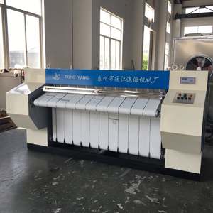 <span class=keywords><strong>Machine</strong></span> à repasser automatique commerciale pour draps de lit d'hôtel industriels 2M, <span class=keywords><strong>machine</strong></span> à plier les draps - Product Image 4