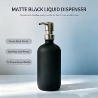 Pompe à lotion en acier inoxydable résistant à la rouille pour distributeurs de savon de salle de bain