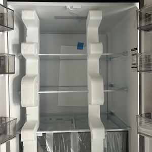 X Low Price New Inventory 450L Four Door Household Refrigerator, Direct Cooling Large Refrigerator French Refrigerator <b>Fridges</b> f - Product Image 4