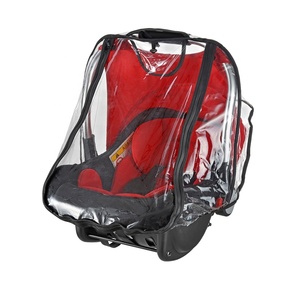 Imperméable universel pour siège de voiture, protection contre la pluie, la pluie, <span class=keywords><strong>avec</strong></span> fermeture éclair, d'accès rapide, Ventilation latérale - Product Image 2