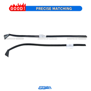 Pour Aston Martin Rapide S AMR 2010 2017 porte arrière verre coupe-froid matériau en caoutchouc souple pièces de carrosserie OEM AD43F25829AFB - Product Image 4