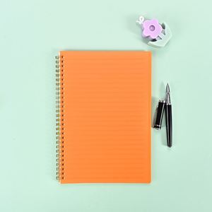 Cuaderno A5 con Impresión Personalizada, Tapa Dura, Encuadernado Metálico, Cuadernos Espirales - Product Image 3