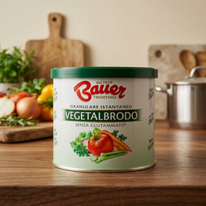 Brodo Vegetale Granulare 12pz Zuppa Istantanea Solida Modello 1103889 BAUER S.P.A. - Product Image 3