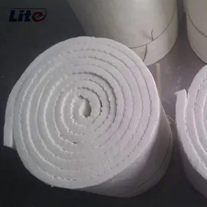 Precio bajo 1260 grado manta de fibra cerámica de Anhui lana