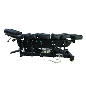 Mesa Quiropráctica Americana de Seis Secciones con Control por Pedal, la Más Vendida, para Clínicas y Centros de Rehabilitación - Product Image 3