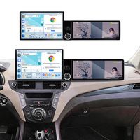 Écran ZWNAV 13,1" + 12,3" pour Hyundai IX45 2013-2017, Android 15, CarPlay sans fil, DSP, GPS, autoradio stéréo, 4G WiFi, OEM