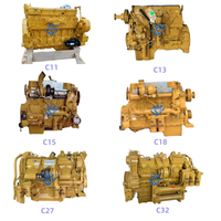 Ensemble moteur C15 C18 C15 C13 C9 C7 3204 3408 3306 moteur pour Caterpillar C15 moteur Diesel pelle ensemble moteur complet