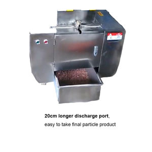 Machine à pâte de poulet pour animaux à vendre broyeur de viande broyeur de porc et de vache broyage d'os de poisson - Product Image 4