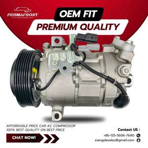 <span class=keywords><strong>Compresseur</strong></span> de climatisation 926004EP0A 92600-4EP0A pour Nissan Qashqai X-Trail <span class=keywords><strong>Renault</strong></span> <span class=keywords><strong>Scenic</strong></span> 447160-6922 - Product Image 1