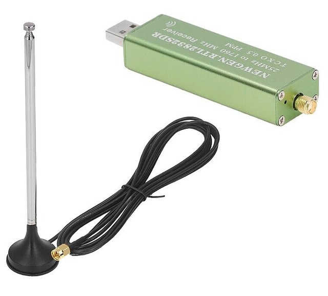 All-in-One SDR Receiver Kit: FM, DAB+, Shortwave Tuner with Recording