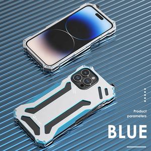 <span class=keywords><strong>Funda</strong></span> de armadura metálica original para <span class=keywords><strong>iPhone</strong></span>, <span class=keywords><strong>funda</strong></span> protectora a prueba de golpes para <span class=keywords><strong>iPhone</strong></span> 16, 15, 14, 13, <span class=keywords><strong>12</strong></span> Pro Max / 14 Plus, 16 Pro y 16 Pro, <span class=keywords><strong>funda</strong></span> protectora para teléfono - Product Image 4