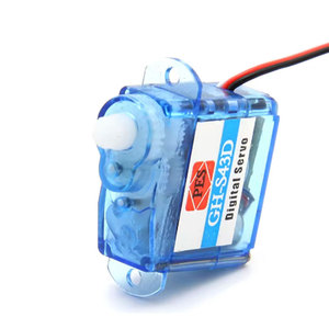PES GH-S37D GH-S43D <strong>Servo</strong> Motor Digital 3.7g 4.3g Mini Micro <strong>Servo</strong> For <strong>RC</strong> Airplane Helicopter Truck Boat Car Robot - Product Image 3