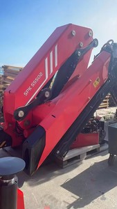 <span class=keywords><strong>Grue</strong></span> à flèche articulée <span class=keywords><strong>Palfinger</strong></span> montée sur camion, <span class=keywords><strong>prix</strong></span> usine, SPK55502E, 20 tonnes, <span class=keywords><strong>grue</strong></span> hydraulique à bras pliant avec treuil - Product Image 3