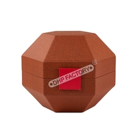 Carton rigide avec logo personnalisé de qualité supérieure en forme de boule rigide Boîte de papier à couvercle rabattable Emballage Scatola Sfera Boîtes de produits verpakkingsdoos