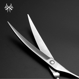 Tijeras profesionales de acero japonés de 7,0 pulgadas <span class=keywords><strong>para</strong></span> el cuidado de mascotas, tijeras curvas <span class=keywords><strong>para</strong></span> <span class=keywords><strong>perros</strong></span> y gatos - Product Image 3