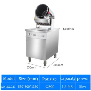 NOUVEAU 2025 Offres Spéciales <span class=keywords><strong>Robot</strong></span> de cuisine de bureau à tambour bon marché - Product Image 3