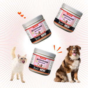 Integratore multivitaminico Pettisup per cani e gatti essenziale miscela canina di vitamine minerali acidi grassi Omega e antiossidanti - Product Image 2