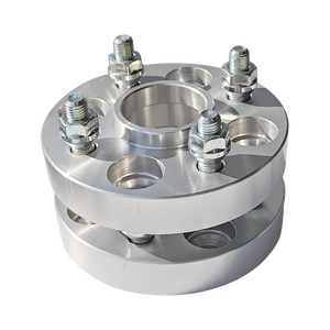 Adaptador de brida de rueda de 25mm y 1 pulgada de espesor 4X100 CB 57,1 MM espaciadores de rueda <span class=keywords><strong>DR</strong></span> Series 14X1.5 para 1984 1987 Audi 4000 nueva condición - Product Image 4