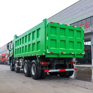 Camions bennes 371 CV d'occasion de Chine, modèles Howo 336, 380, 400, et camions HOWO 4x8 d'occasion à vendre - Product Image 4