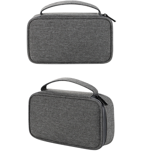 Xách tay lưu trữ kỹ thuật số Túi USB dây sạc điện tử Phụ kiện túi Cáp dữ liệu tổ chức - Product Image 6