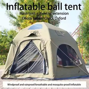 Carpas Esféricas e Inflables Portátiles Populares de Tela Oxford Impermeable para Deportes al Aire Libre y Campamentos - Product Image 3