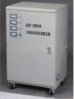 Servomoteur 20KVA AVR régulateurs/stabilisateurs de tension automatiques triphasés