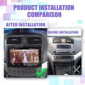 วิทยุติดรถยนต์ระบบแอนดรอยด์ขนาด 10.4 นิ้ว สำหรับรถยนต์ Acura TSX ปี 2003-2012 เครื่องเล่นมัลติมีเดียพร้อมระบบนำทาง GPS 8 คอร์ 128GB ออโต้ 7862 - Product Image 4