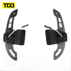 Palettes de changement de vitesse magnétiques en fibre de carbone TDD pour Volkswagen VW Golf MK8 GTI Golf R Polo - Product Image 5