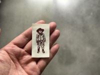 Ohne Mindestbestellmenge Kostenlose Muster Großhandel Maßgefertigte Umweltfreundliche Rechteckige Damast-Halstücher mit Eingenähten Offwhite Gewebten Etiketten