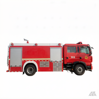 Camión de Bomberos con Bomba de Agua Diésel Sinotruk HOWO |   Tanque de Agua de 8,000L |   Bomba CB10/60 |   Para Comunidades, Calles, Pueblos y Bosques