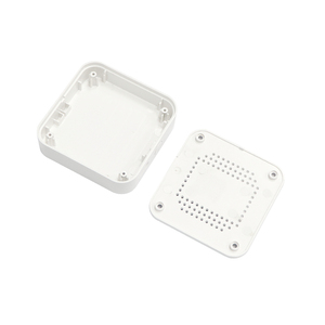 กล่องหุ้มอุปกรณ์ไฟฟ้าพลาสติกขนาด 60*60*15 มม. สำหรับเกตเวย์ WiFi ฮับไร้สาย IOT รองรับ ZigBee ควบคุมระยะไกลผ่านแอปสมาร์ทโฟน พร้อมเซ็นเซอร์อินฟราเรด - Product Image 1