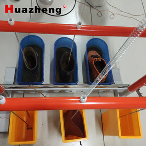 Automatic Electrical Rubber Gloves <span class=keywords><strong>Leakage</strong></span> <span class=keywords><strong>Current</strong></span> e Withstand Voltage <span class=keywords><strong>Testing</strong></span> <span class=keywords><strong>Machine</strong></span> para isolar Boot Glove - Product Image 4