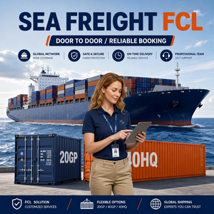 Servicio de Consolidación de Carga Marítima FCL y LCL de China a Canadá por Transitario - Product Image 1