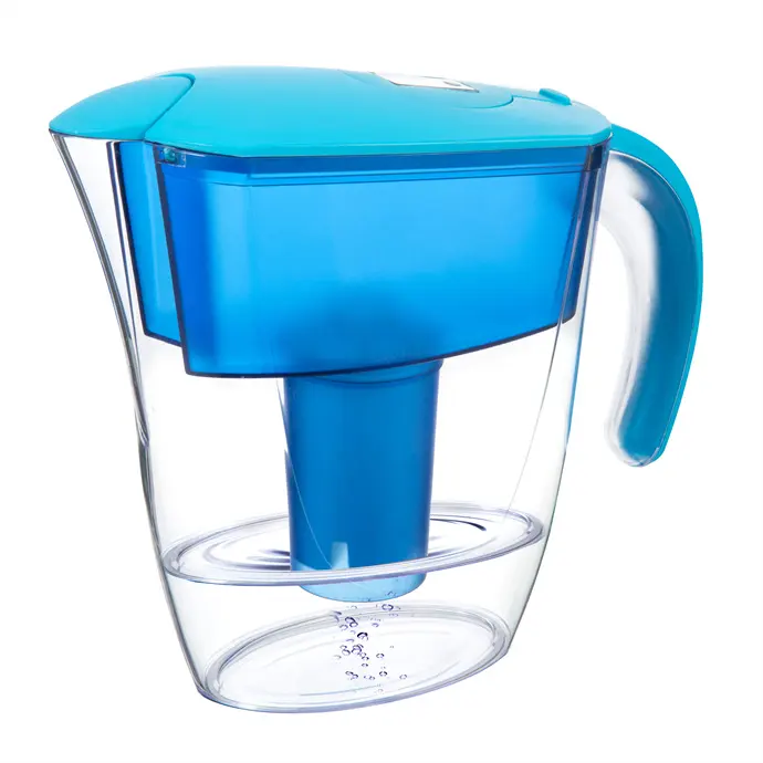 Direct Drinking Plastic Material Universal Water Filter Pitcher Alkaline Water Filter Pitcher Jug