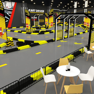 <span class=keywords><strong>Karting</strong></span> tout temps, conception de piste multicouche pour les parcs en plein air et les événements saisonniers - Product Image 3
