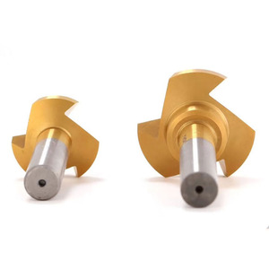 Ti-Coated Cobalt Chamfering <strong>Drill</strong> 45 60 90 Degree <strong>Countersink</strong> <strong>Drill</strong> Bit Ti-Coated Three-flute Chamfering Cutter - Product Image 5