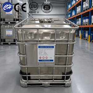 Réservoir IBC en acier inoxydable personnalisé de 500L à 2000L, SS304/SS316, conteneur de stockage de liquides pour les industries multiples - Product Image 1