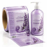 Etiqueta Adhesiva Impermeable con Estampado Dorado en Relieve, Impresión en Papel Texturizado para Perfumes, Aceites Esenciales y Productos Capilares