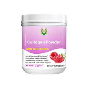 Oem Odm Skin Brightening Collagen Powder con vitamina C para un tono de piel uniforme y reducción de arrugas Soporte antioxidante - Product Image 1