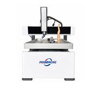Máquina CNC Mini 6090 de Jinan Mosencnc y Sistema de Eje Rotatorio |   Mini máquina CNC para grabado multiángulo en madera y acrílico