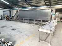 Automatische Gedroogde Groenten En Fruit Productielijn Gedehydrateerde Droge Vruchten Groenten Chips Dobbelstenen Drogen Verwerking Machine