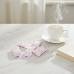 Caramelle Tradizionali Cinesi al Malto di Sorgo, Confezionate Singolarmente, Gusto Fruttato, Multicolore, Dolci e Morbide - Product Image 2