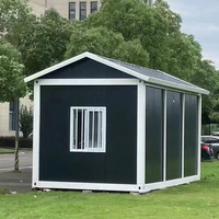 Maison mobile préfabriquée moderne en acier de 20FT 40FT, module habitable portable, conteneur détachable de haute qualité, dortoir et salle de bain