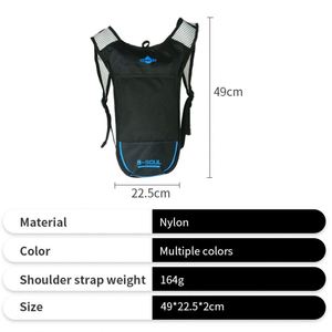 Mochila de Ciclismo Personalizada con Bolsa de Hidratación para Deportes - Product Image 3