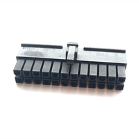 Connecteur Mini-Fit Molex 24 broches femelle/mâle ATX pour alimentation PC avec contacts en alliage de cuivre certifié ROHS