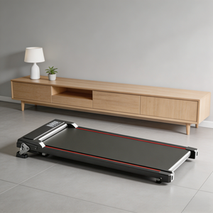 <span class=keywords><strong>Tapis</strong></span> roulant électrique pliable compact avec test <span class=keywords><strong>de</strong></span> fréquence cardiaque, écran LED, charge maximale <span class=keywords><strong>de</strong></span> 120 kg pour la maison - Product Image 2