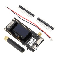 Carte de développement LILYGO TTGO Disaster-Radio LoRa V2.1 ESP32 avec écran OLED de 0,96 pouce, module d'affichage, kit de carte LoRa 433/868/915Mhz