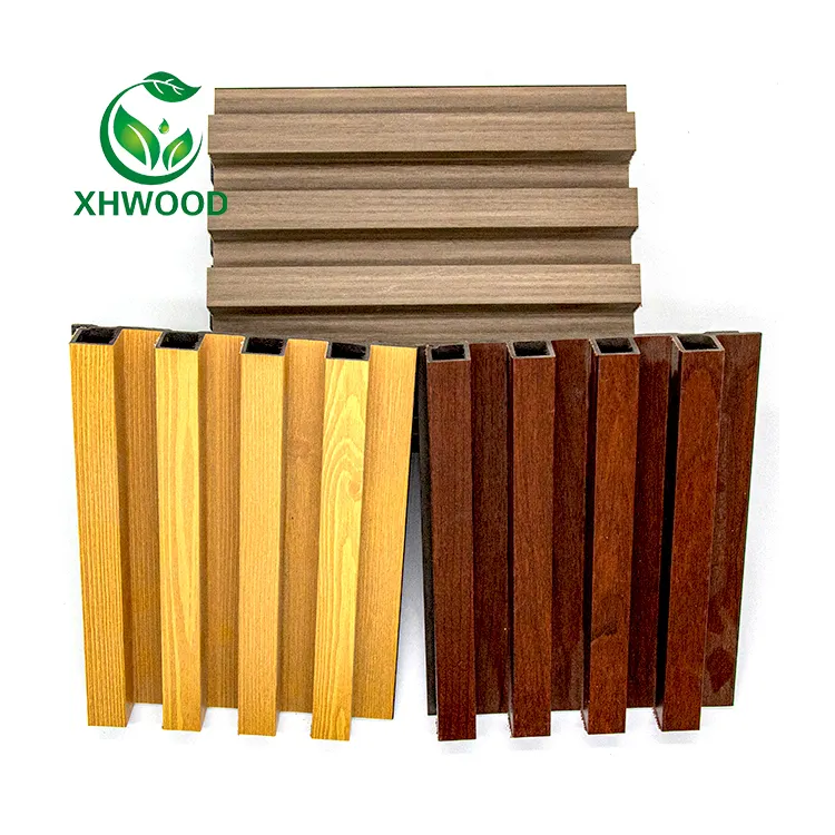 top sale pvc faced boards panels wall panel wood grain wpc ceiling wpc great wall