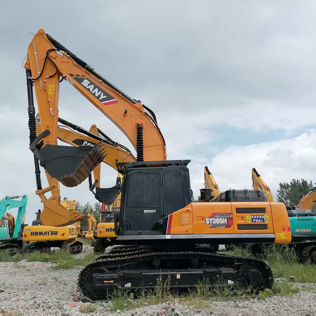 Ковш для экскаватора SANY SY305H SY235 SY245 SY265 SY335 гусеничный экскаватор SANY305 экскаватор-Экскаватор строительная техника