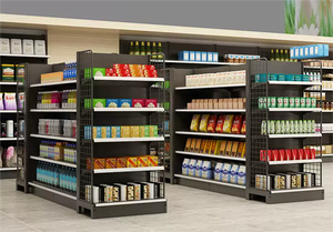 Suministrado directamente por fabricantes <span class=keywords><strong>chinos</strong></span> Material de metal de estante promocional ligero de un solo lado de acrílico transparente - Product Image 3